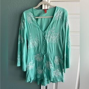 Chelsea & Violet long sleeve Romper